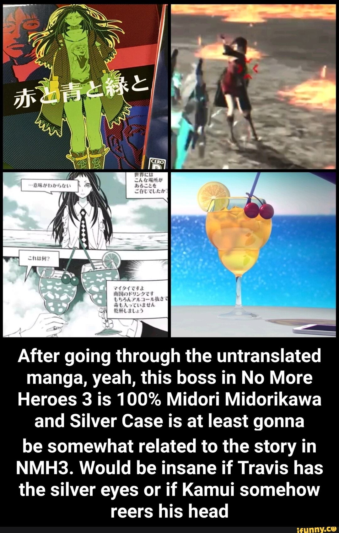 After Going Through The Untranslated Manga Yeah This Boss In No More Heroes 3 Is 100