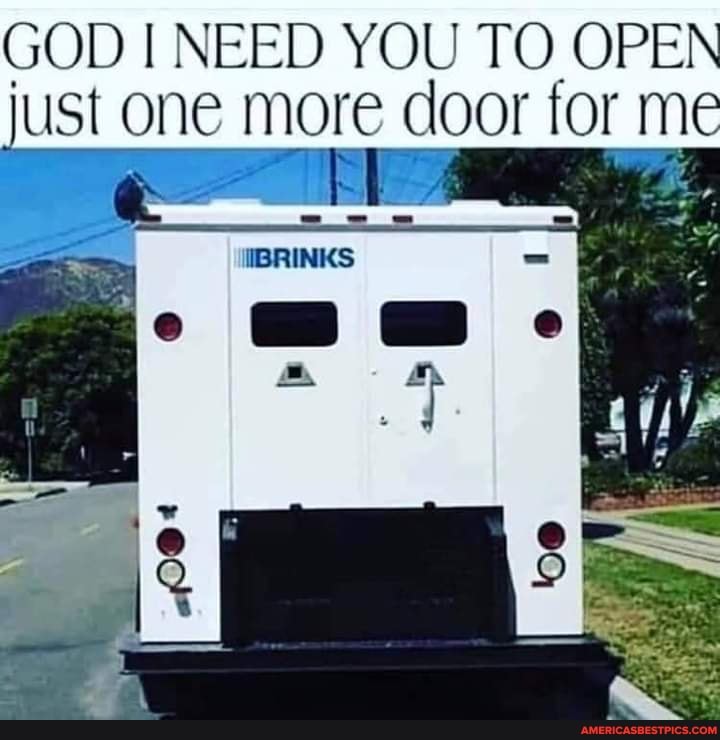 GOD I NEED YOU TO OPEN just one more door for me
IBRINKS