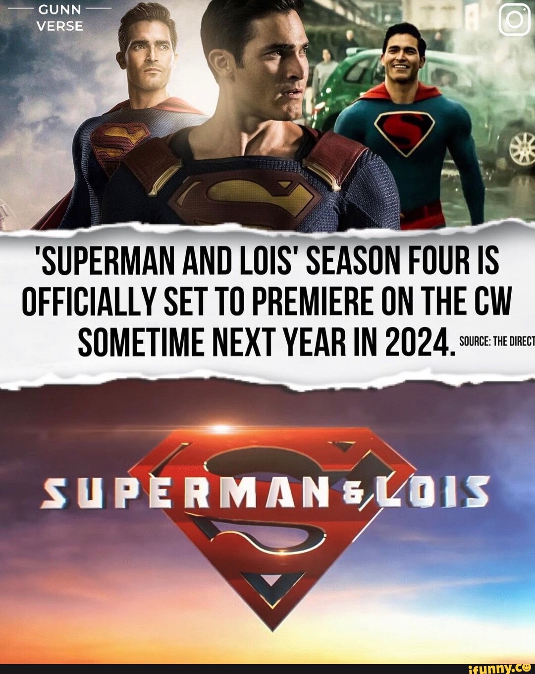 SUPERMAN AND LOIS' SEASON FOUR I OFFICIALLY SET TO PREMIERE ON THE CW