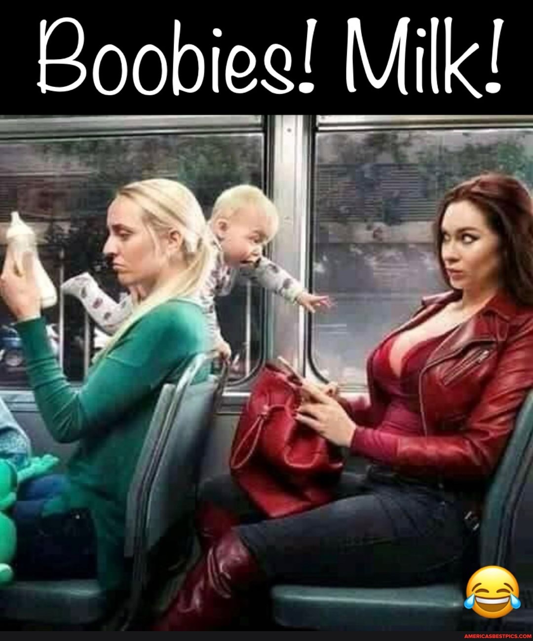 Boobiee! Milk!