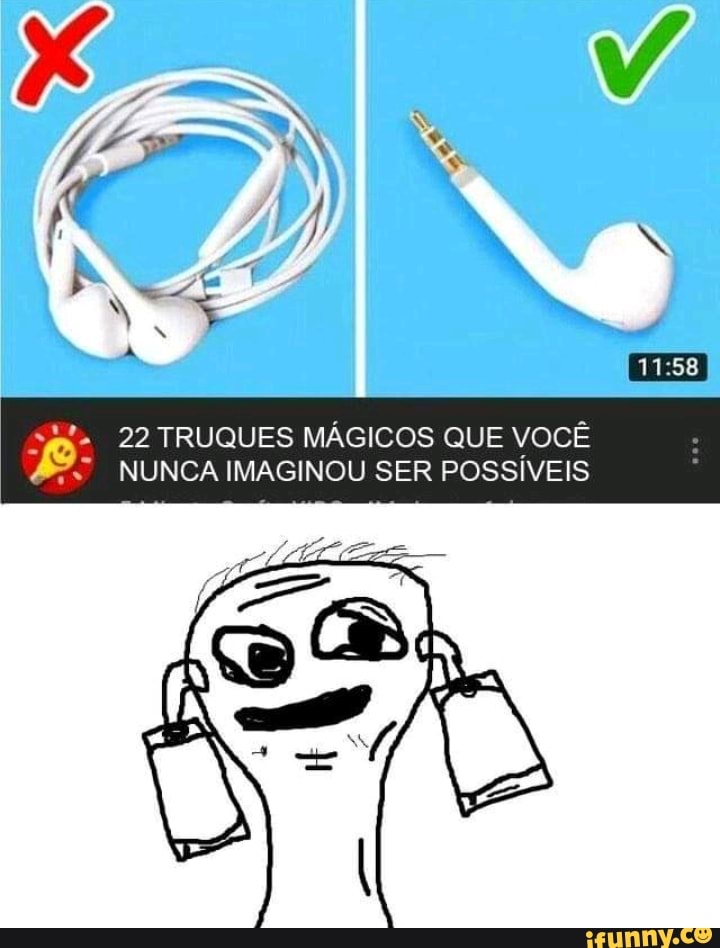 sas!" 22 TRUQUES MÁGICOS QUE VOCÊ
NUNCA IMAGINOU SER POSSÍVEIS