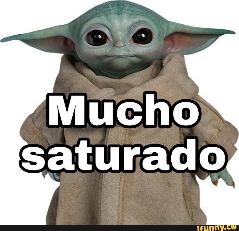 saturado
irado