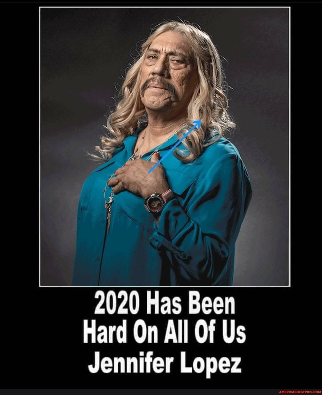 2020 Has Been
Hard On All Of Us
Jennifer Lopez