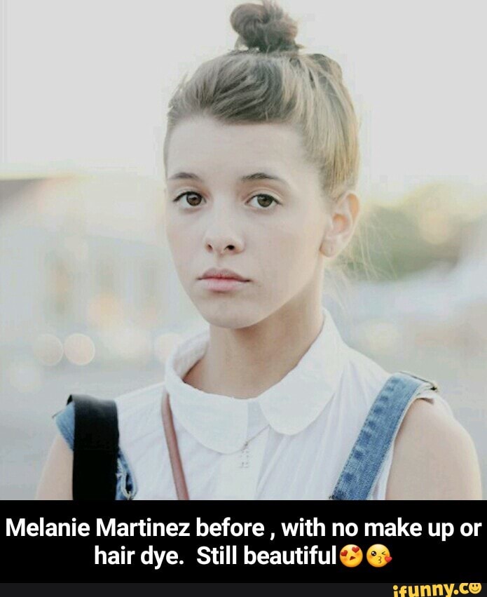 Ongekend Melanie Martinez before , with no make up or hair dye. Still PR-87