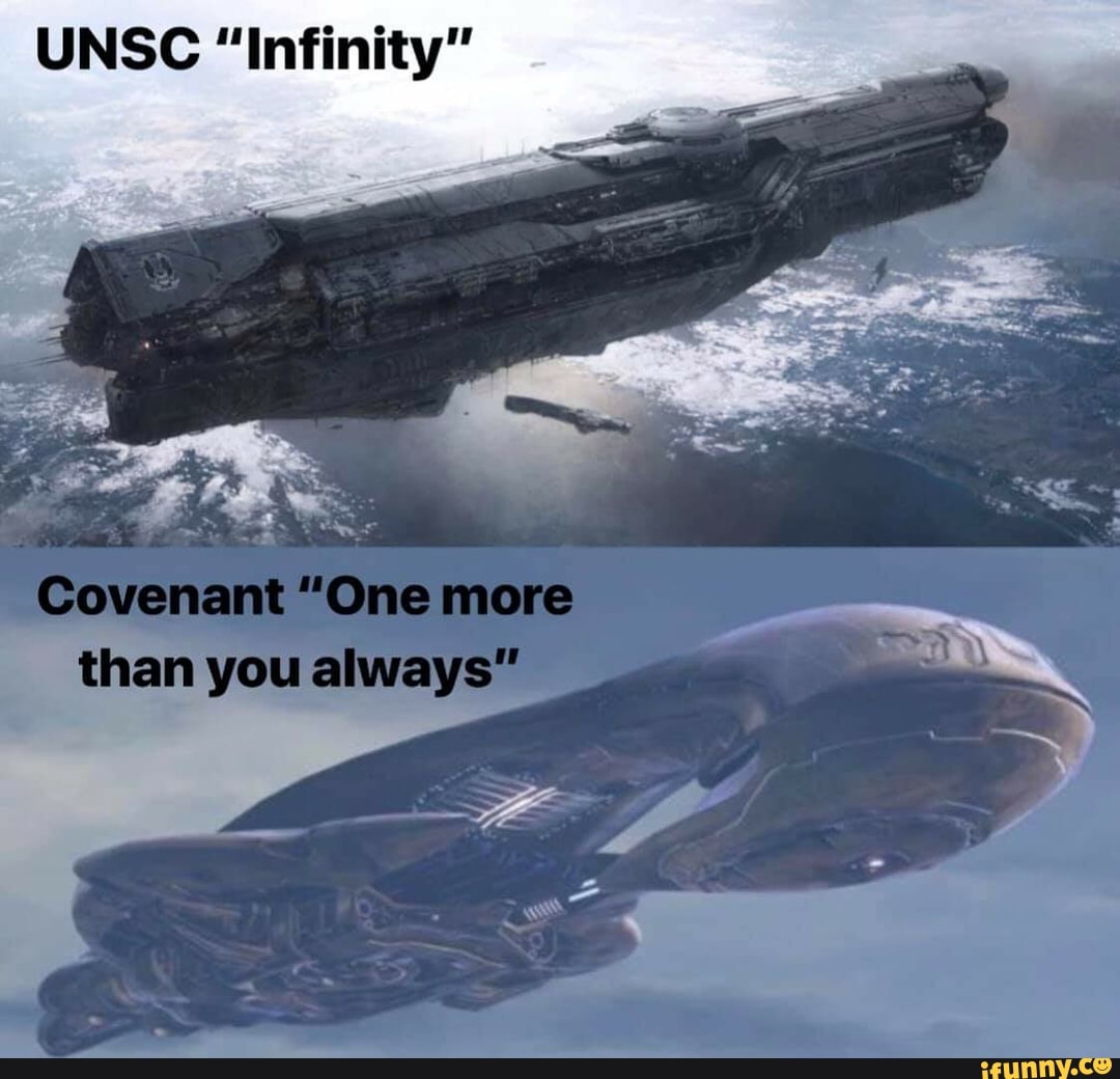 Unsc Infinity Ifunny