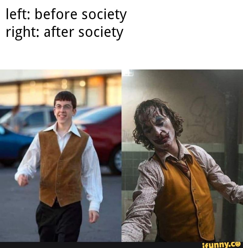 Before society. Джокер биткоин.