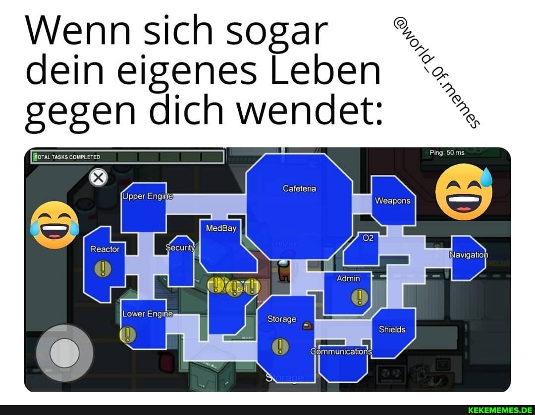 Wenn sich sogar dein eigenes Leben gegen dich wendet:
Wesapon mm