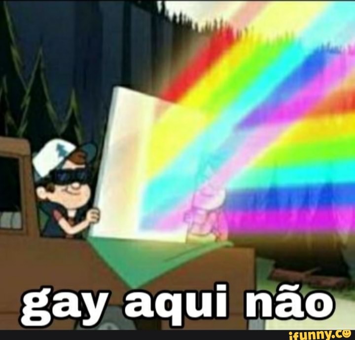 gay aqui não