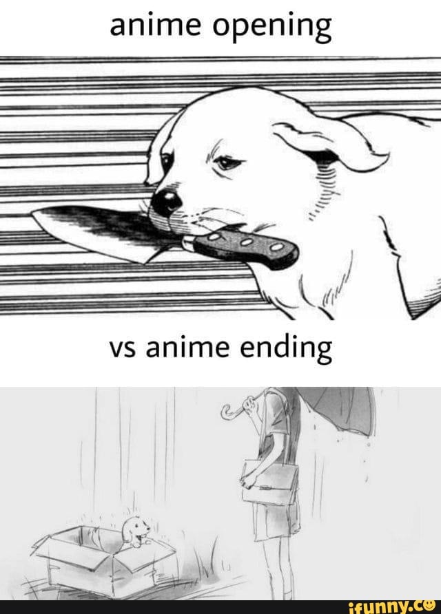 Anime Opening Meme