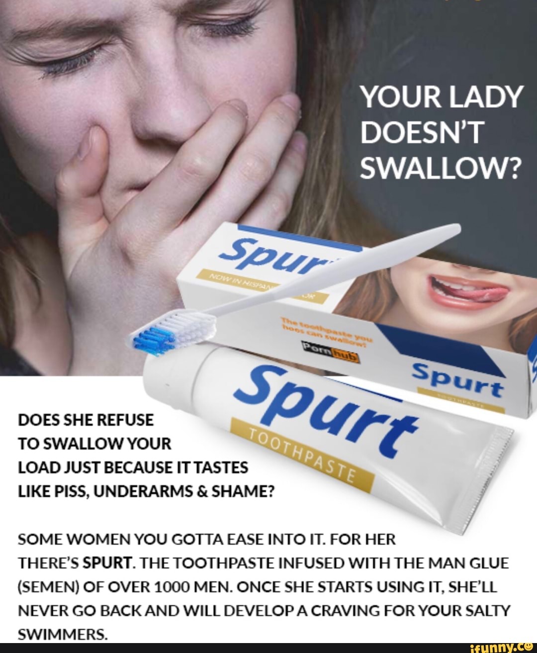 Hates To Swallow