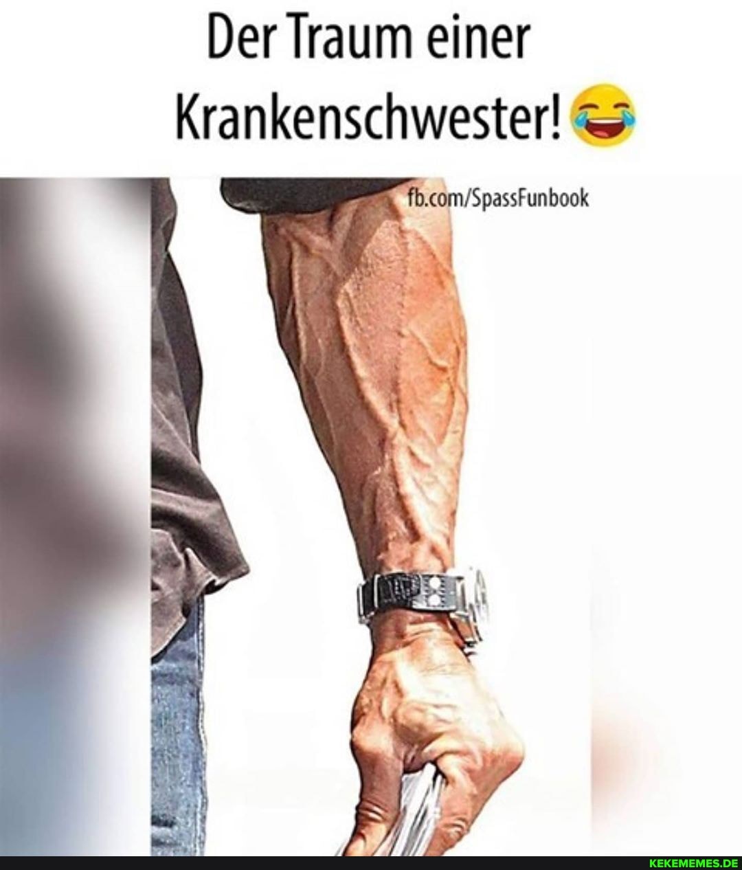 Der Traum einer
Krankenschwester!