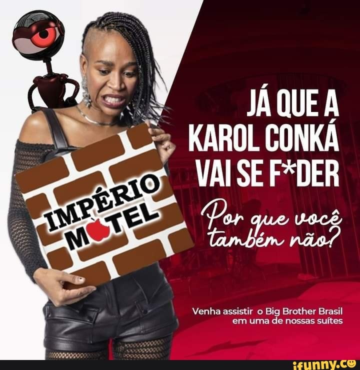 JÁ QUE
Se
Par
Venha assistir Big Brother Brasil em uma de nossas suítes