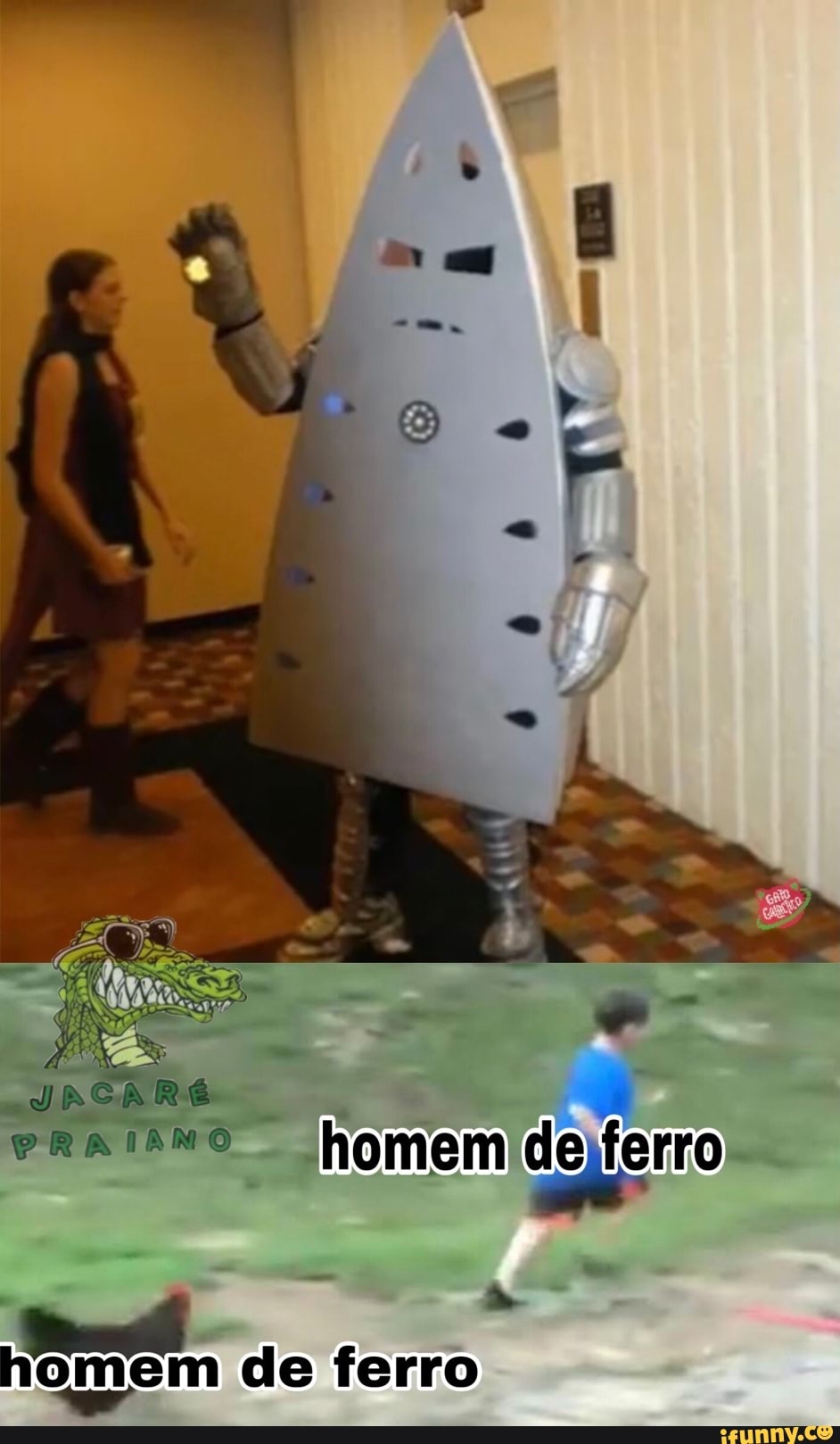 'homem de
dexietro
homem de ferro