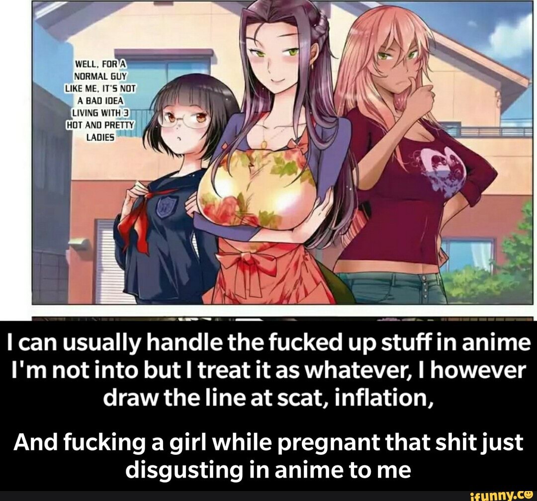 Anime Girl Scat