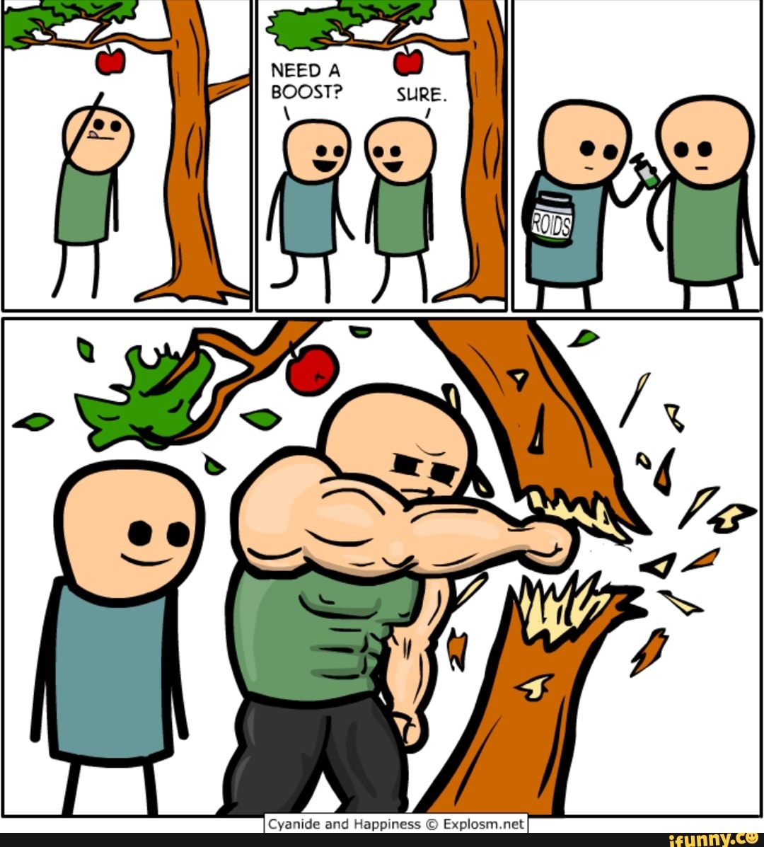 Cyanide and Happiness мемы