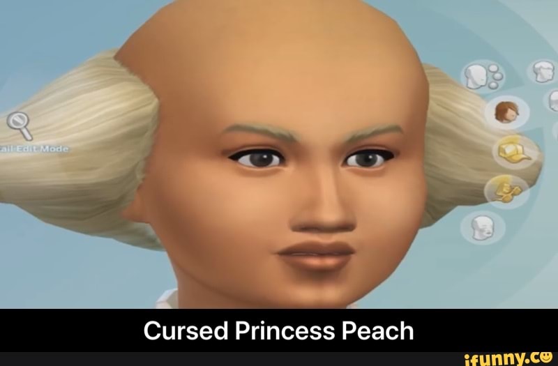 Cursed Princess Peach - Cursed Princess Peach - iFunny