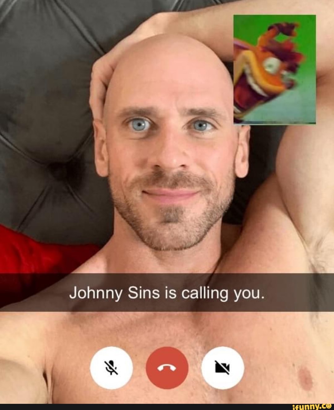 Is jhonny sins who Johnny Sins