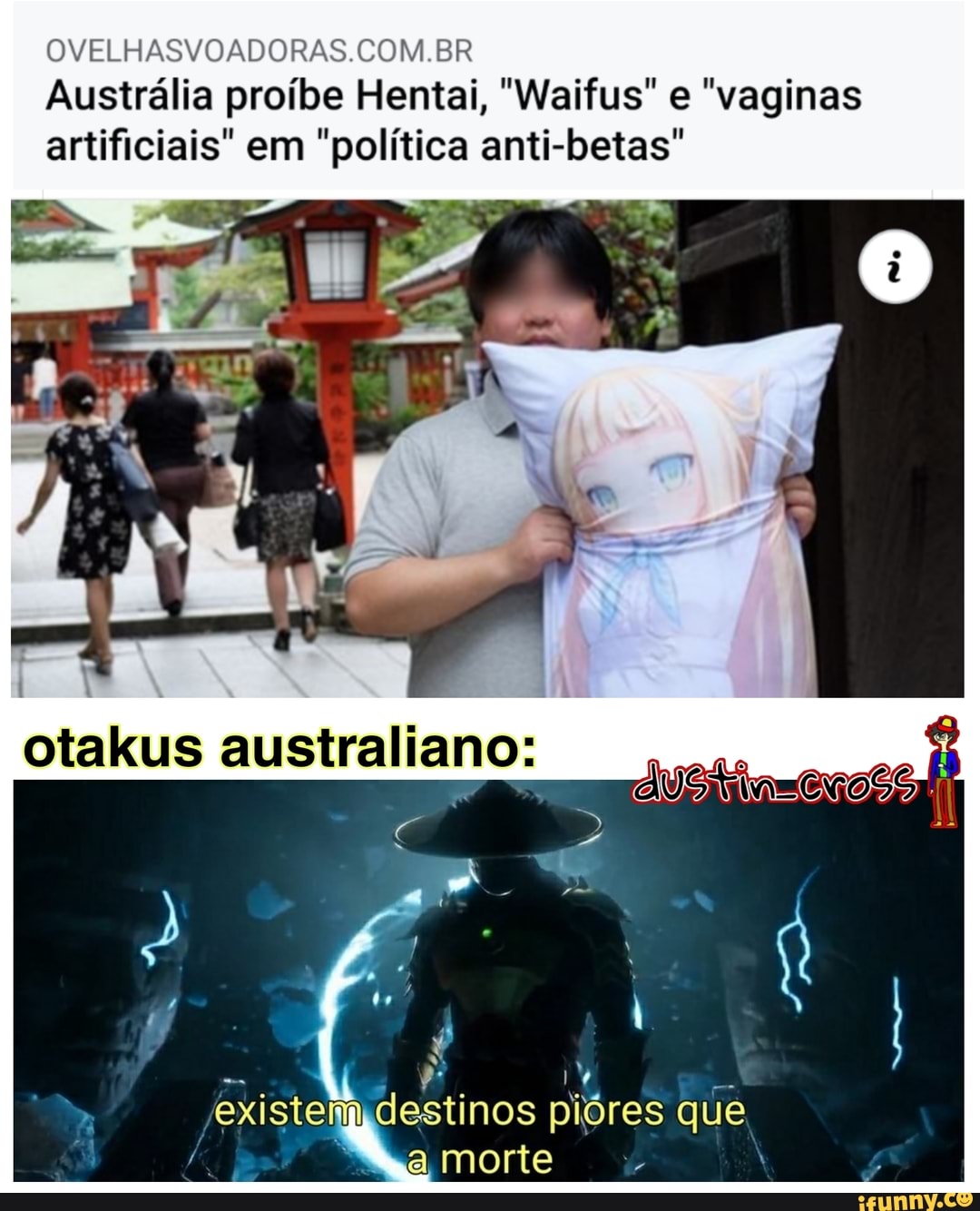 OVELHASVOADORAS.COM.BR Austrália proíbe Hentai, "Waifus" e "vaginas artificiais" em "política anti-betas"