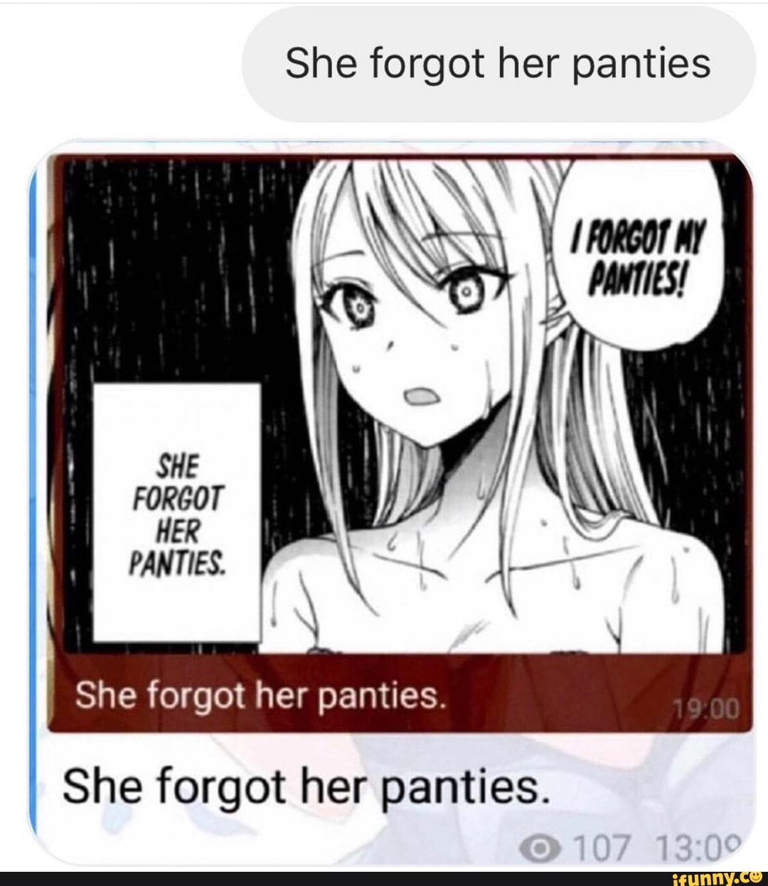 She Forgot Her Panties Scenes