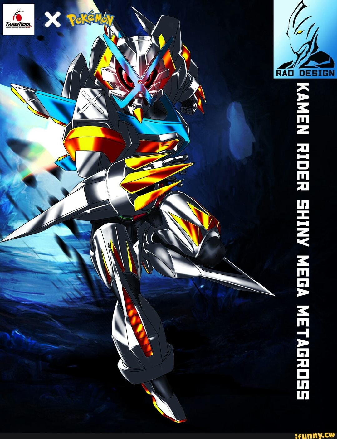 tokusatsu, kamenrider, pokemon, fanmade