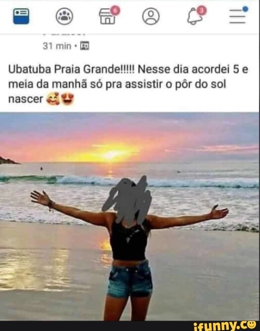 min
soros =0
Ubatuba Praia Grande!!!!! Nesse dia acordei 5 e meia da manhã só pra assistir o pôr do sol
nascer