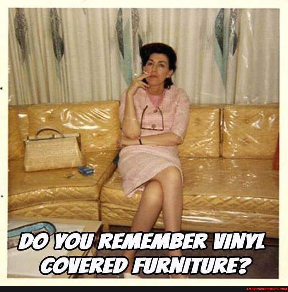 DO VOU REAMEMBER VINVI COVERED FURNITURE?