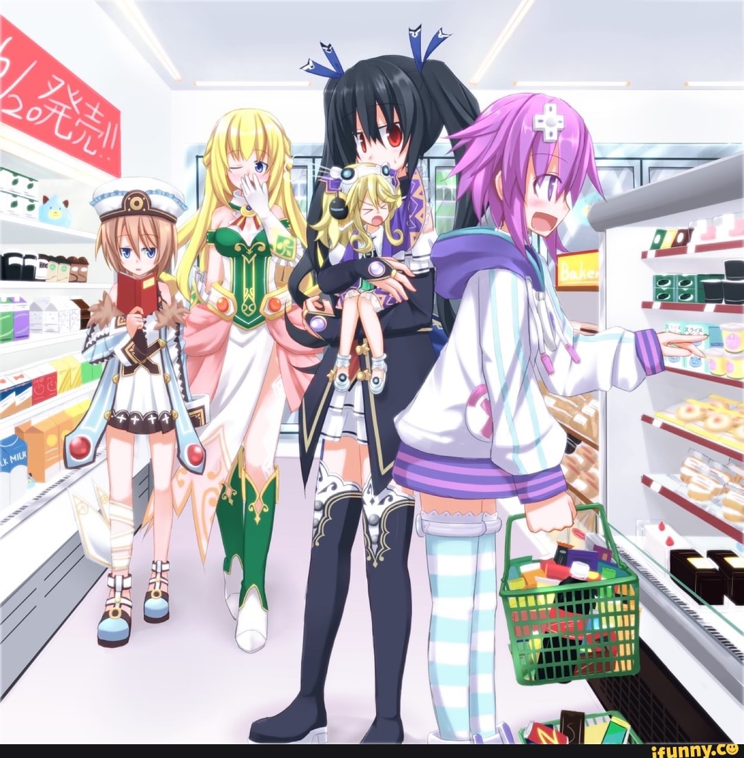 Hyperdimension Neptunia Histoire Hentai