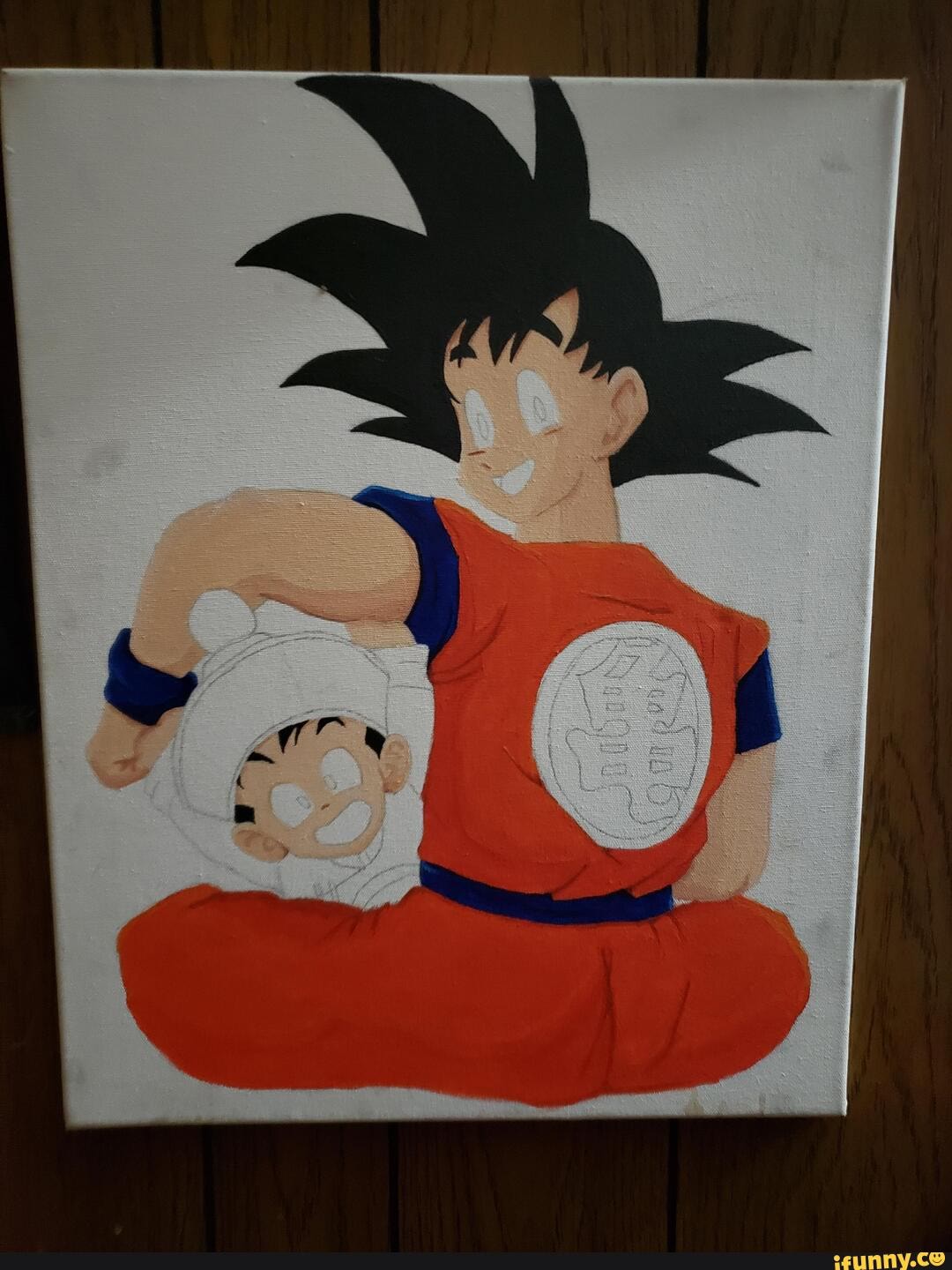 art, dbz, unfinisheddoodie, nopenottoday