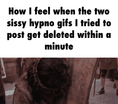 sissy hypno gif captions