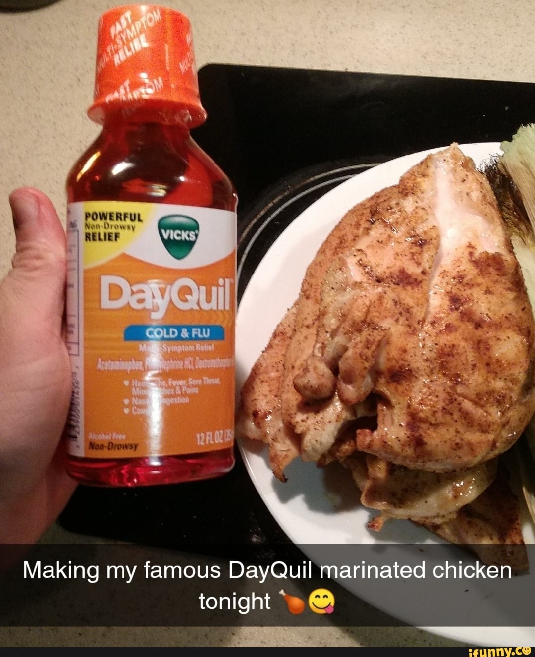 Dayquil memes. Best Collection of funny Dayquil pictures on iFunny