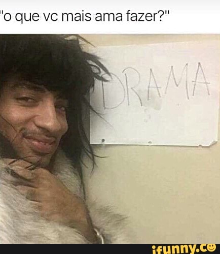 'o que vc mais ama fazer?"
