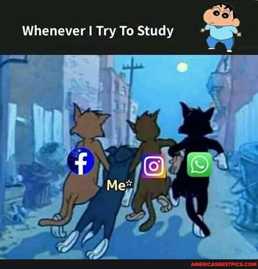 Whenever Try To Study