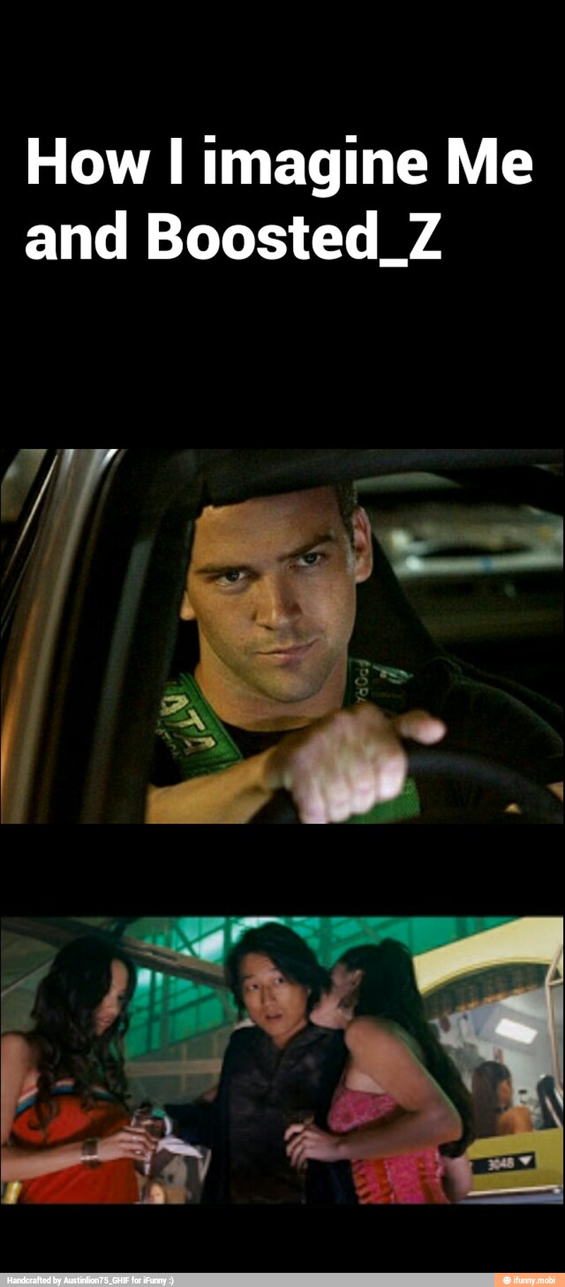How I imagine Me
and Boosted_Z