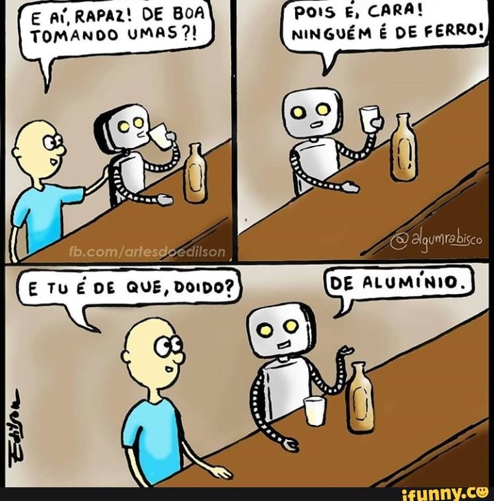 TOMANDO UMAS 7! NINGUÉM É DE FERRO!