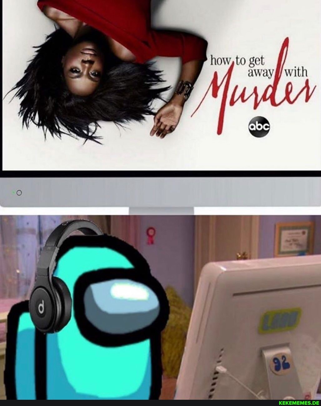how, to get
= away / with