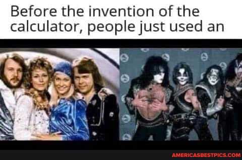 Before the invention of the calculator, people just used an
by