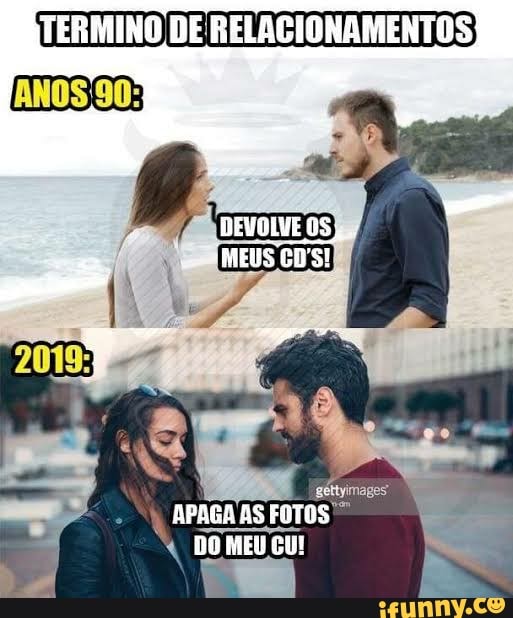 TERMINO DE RELACIONAMENTOS
DEVOLVE
AS FOTOS APAGA AS FOT DO CU!