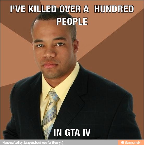 I'VE KILLED OVER A HUNDRED
PEOPLE