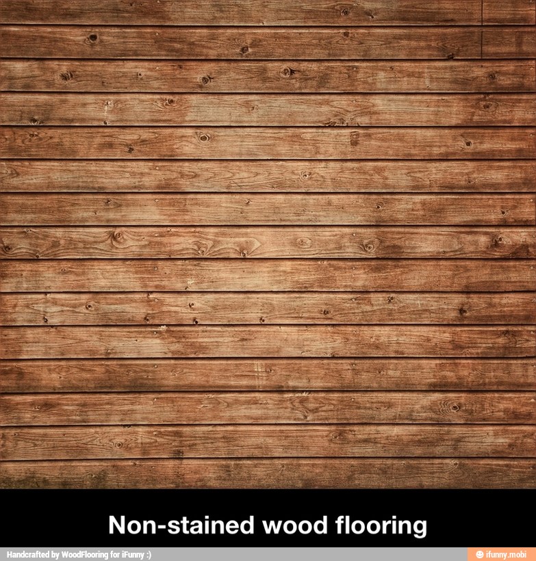 Non-stained wood flooring - Non-stained wood flooring