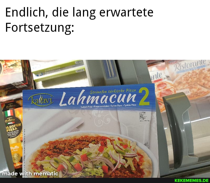 Endlich, die lang erwartete
Fortsetzung: