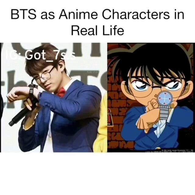 Bts As Anime Characters In Real Life