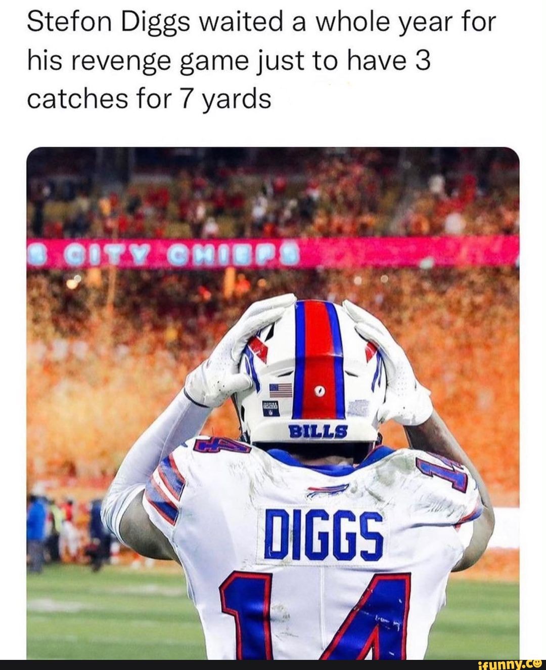 Stefon Diggs waited a whole year for his revenge game just to have 3 ...