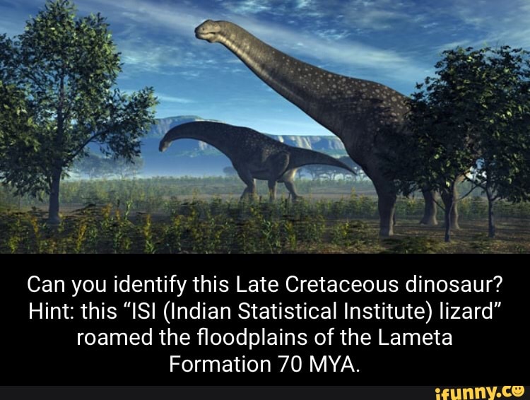 Can you identify this Late Cretaceous dinosaur? Hint: this 