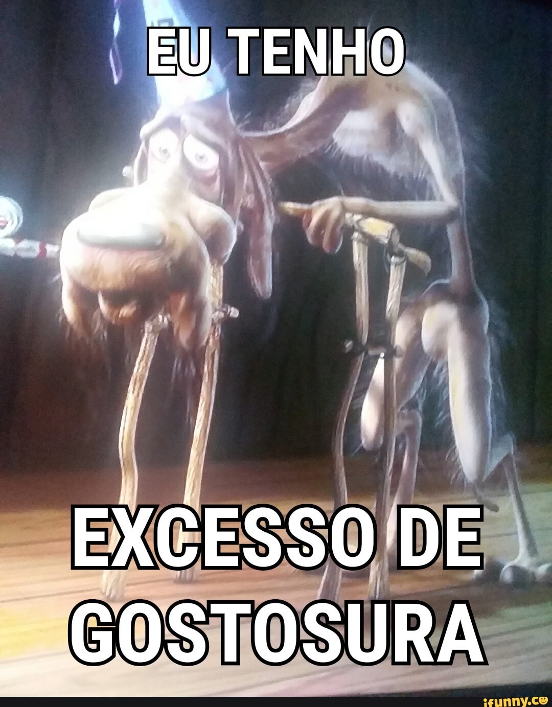 EXCESSO DE GOSTOSURA