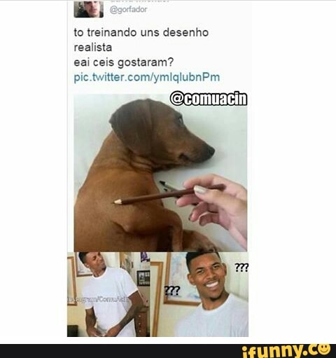 to treinando uns desenho
realista