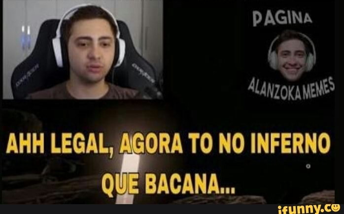 PAGINA
AHH LEGAL, AGORA TO NO INFERNO