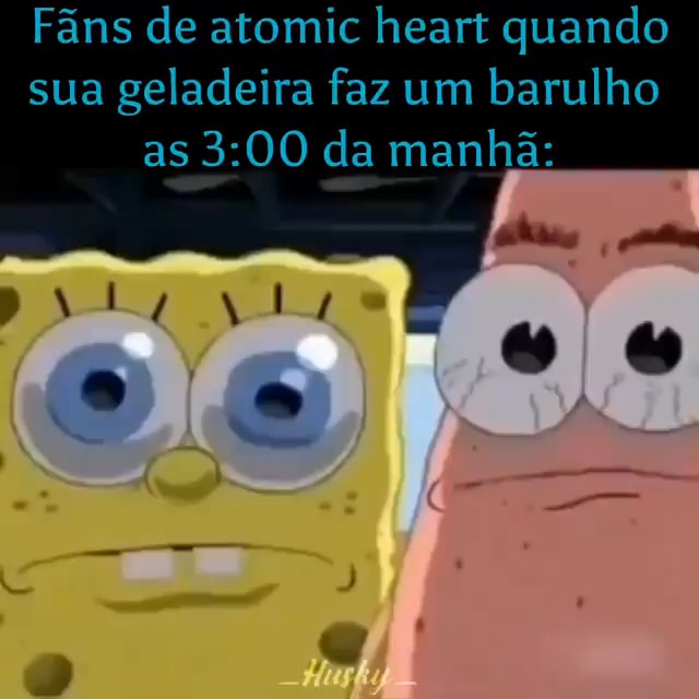 Cara que comprou atomic heart vendo que as 6 horas de secs são apenas  assédio por uma geladeira Eletrolux: - iFunny Brazil