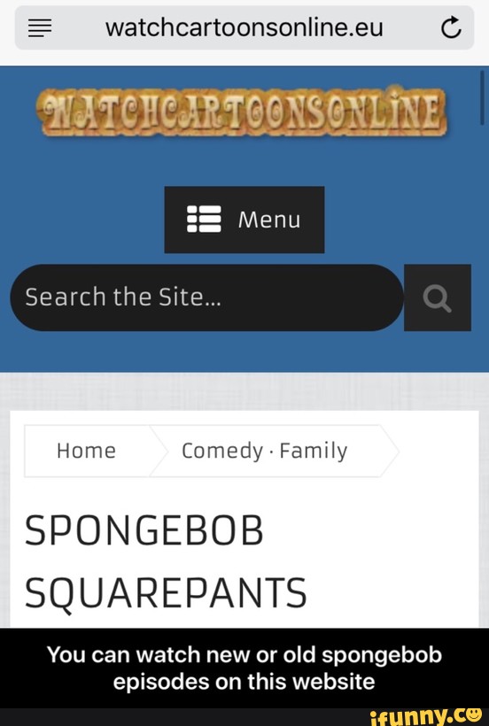 watch old spongebob episodes