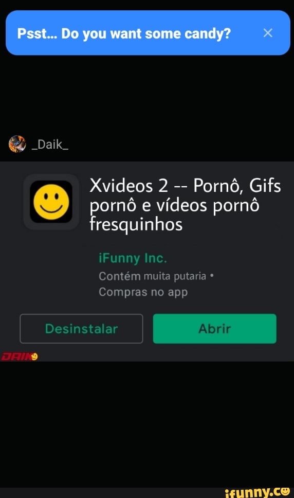 Psst... Do you want some candy?
Daik.
Xvideos 2 Pornô, Gifs pornô e vídeos pornô fresquinhos
Funny ne.
Contém muita putaria
Compras no app
Dos nstalar