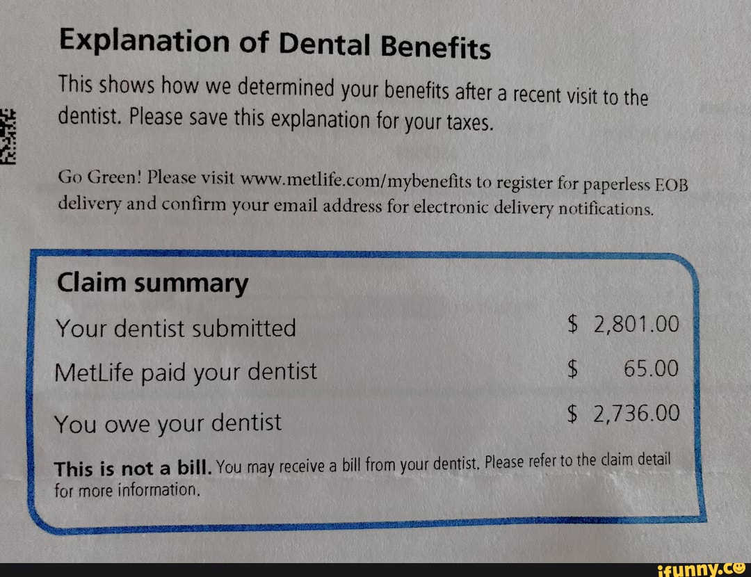 what is assignment of benefits dental